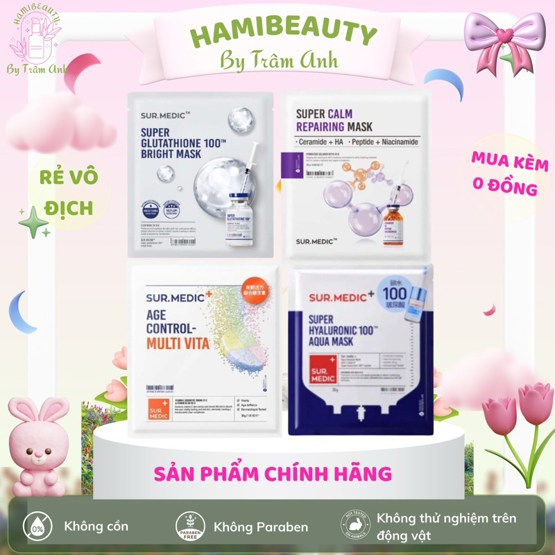 [COMPANY PRODUCTS WITH FULL STAMPS] Surmedic Mask, Whitening Mask ...