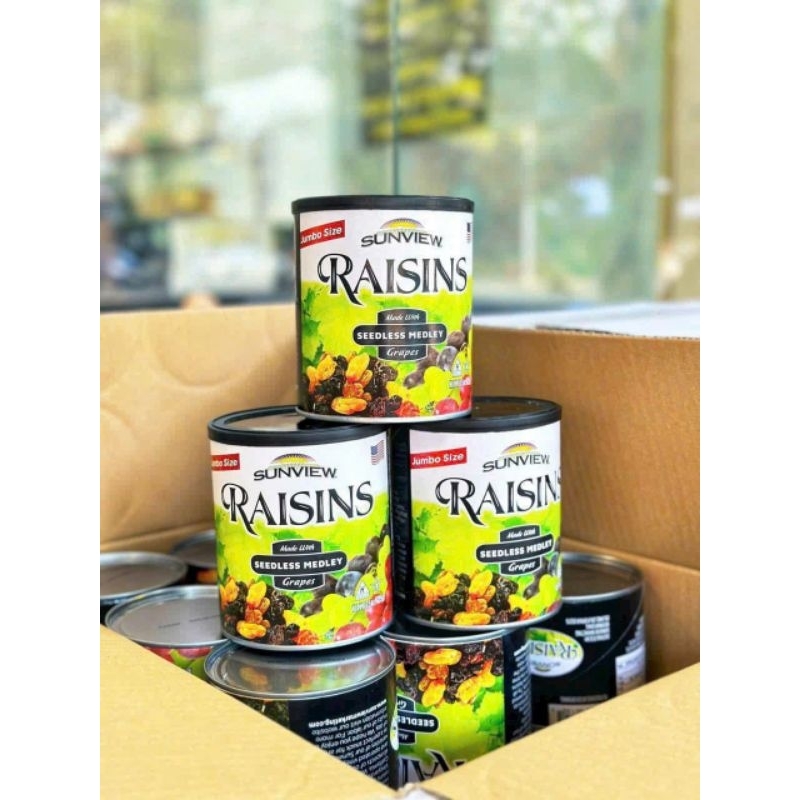 AMERICAN RAISINS CAN GRAPES | Shopee Malaysia