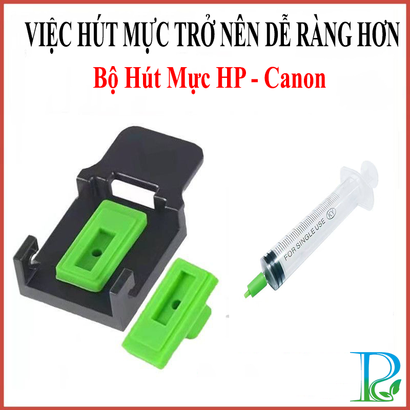 HP Canon Printer Ink Suction and Discharging Tool - Supports Treatment ...