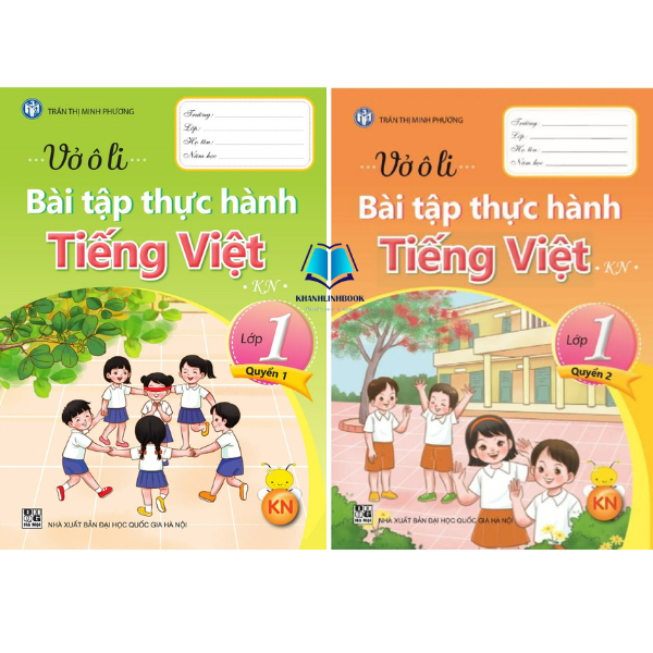 Book - Notebook Vietnamese Practice Exercises Grade 1 (Connection set ...