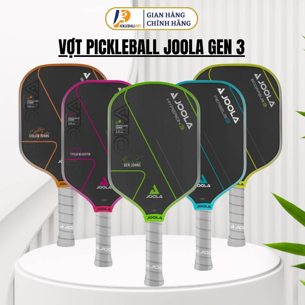 Genuine Joola Gen 3 Pickleball Racket American Flag Version, With NFC ...