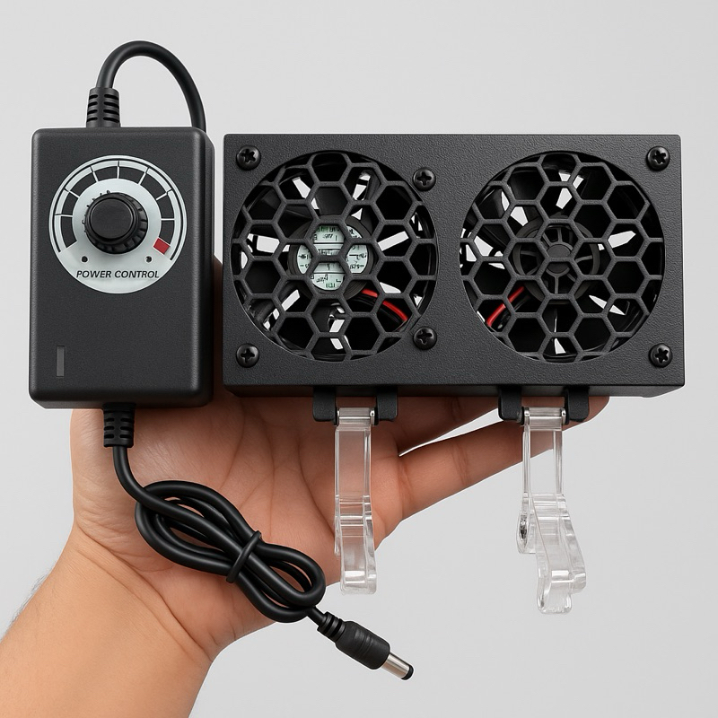 Super storm aquatic fan with 3D printed speed control | Shopee Malaysia