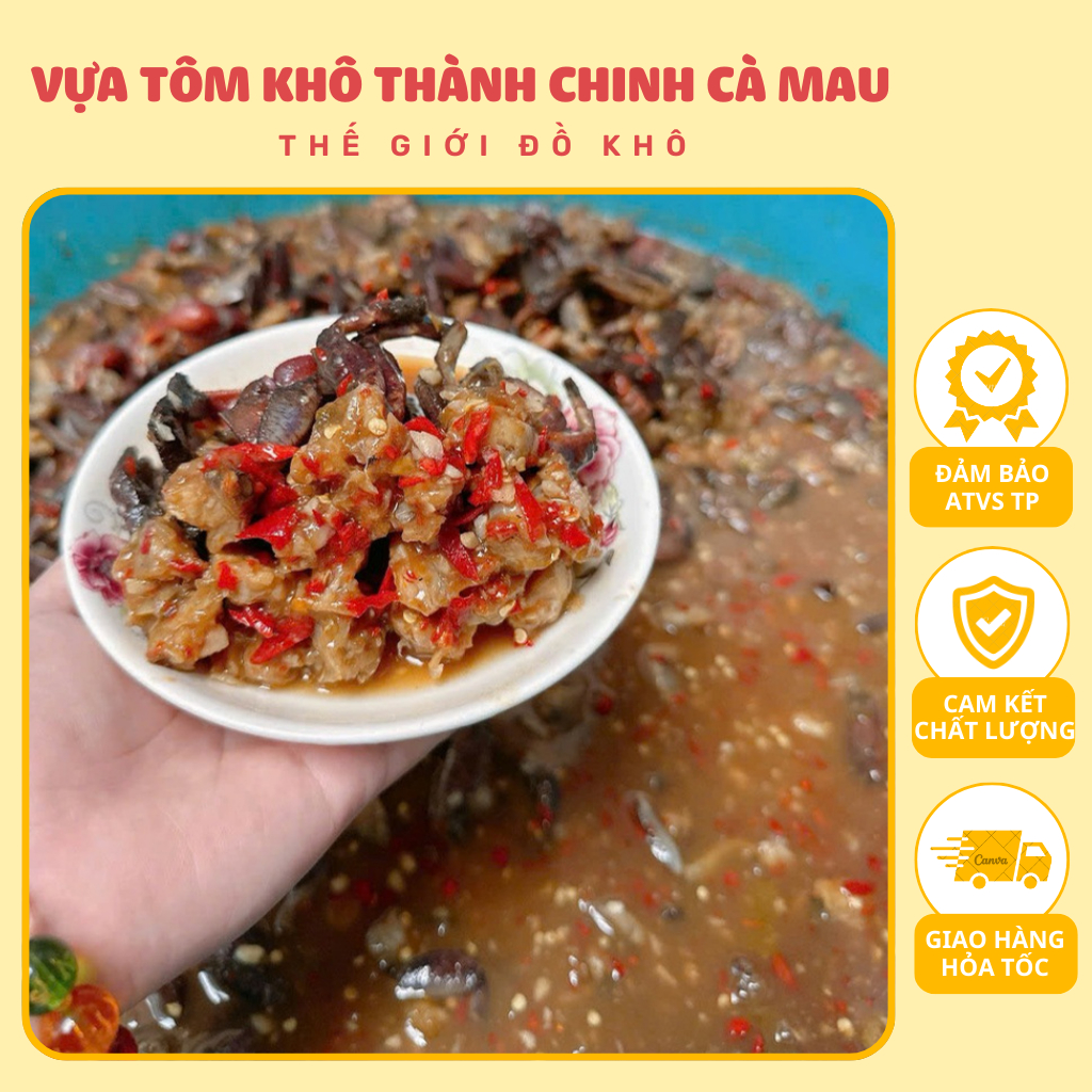 500gram Ba Khia Mixed with Ca Mau Original Bricks - Western Taste, You ...