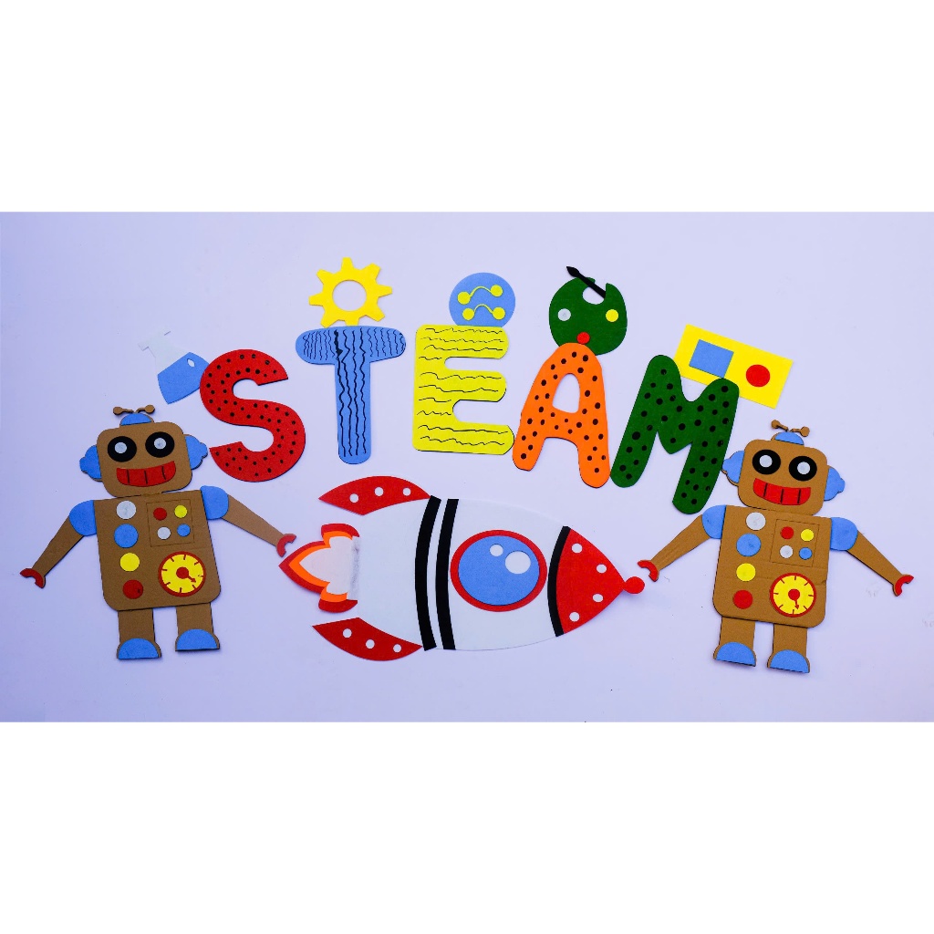 Preschool items - 2025 steam letter set for classroom decoration ...