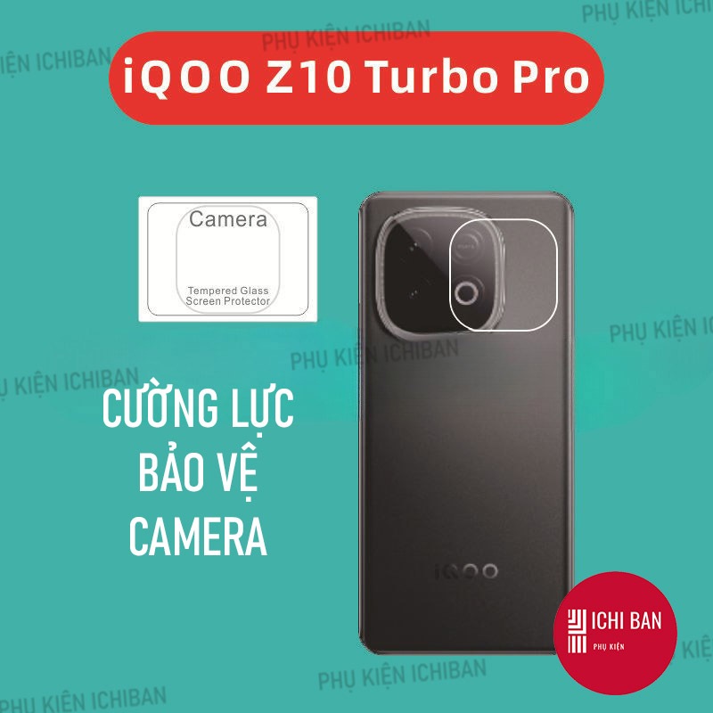 Toughened CAMERA Protection Vivo iQOO Z10 Turbo Pro/ Z10 Turbo/ Z10 ...