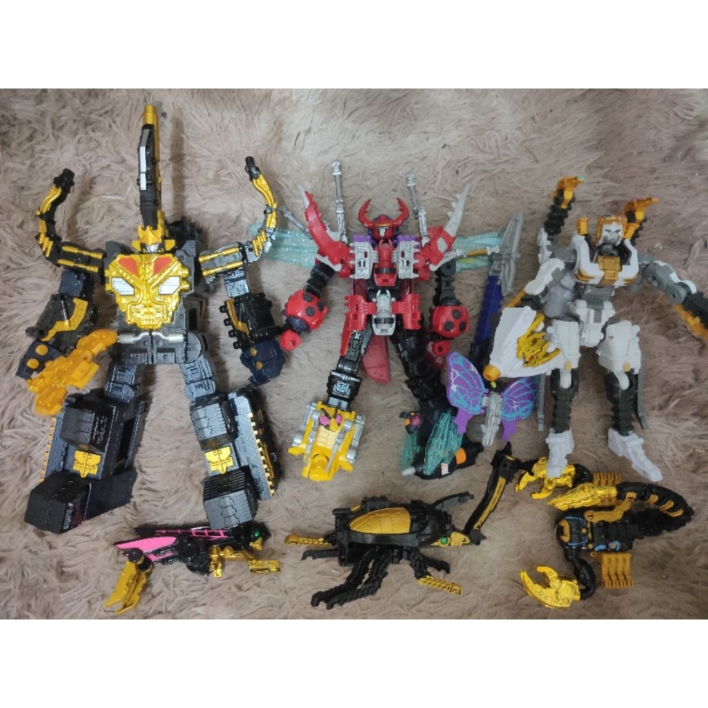 DX KingOhGer Tarantula Knight - Ohsama Sentai King-ohger Royal Team ...