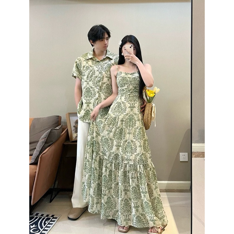 princess polly baby blue dress Illusion Neckline A-Line Lace Chiffon Beach Wedding Dress With Slits