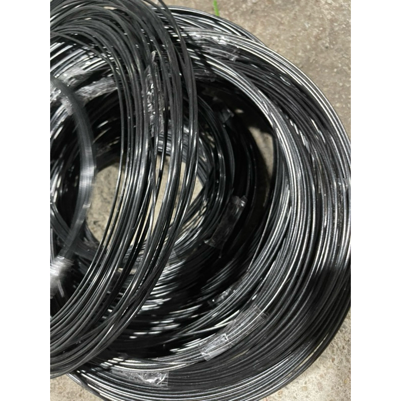 Black slats, Combo of 10m black fiber optic cable slats to make kites ...