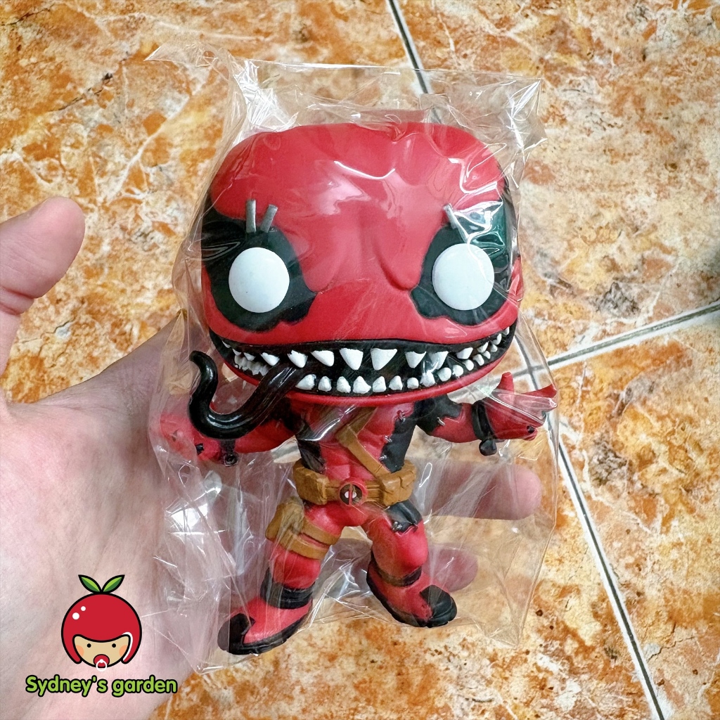 Funko Pop MARVEL Figure - VENOMPOOL (NO BOX) | Shopee Malaysia