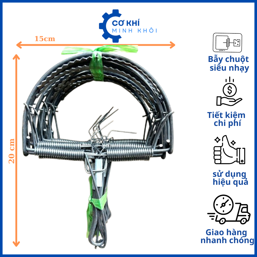 Combo of 10 Tooth Traps size L, Strong Traps, Brand New, At Factory ...