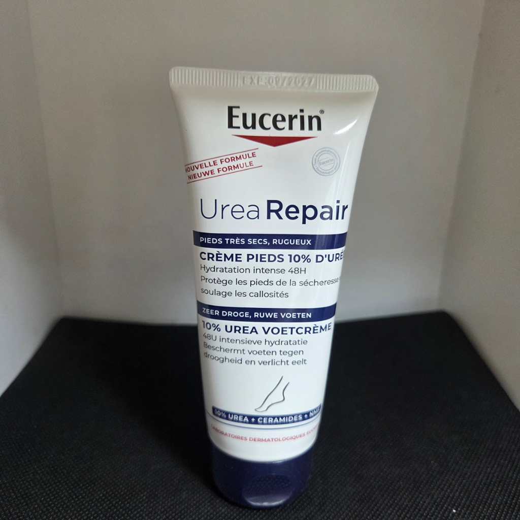 [bhsg] EUCERIN UREA RePair 10% Foot Cream 100ml | Shopee Malaysia