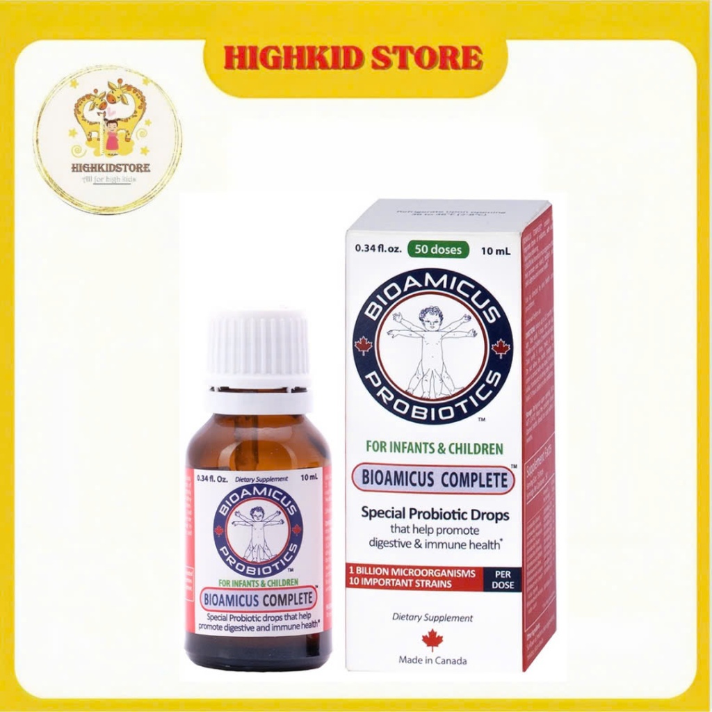 Bioamicus 10-strain probiotic for babies | Shopee Malaysia