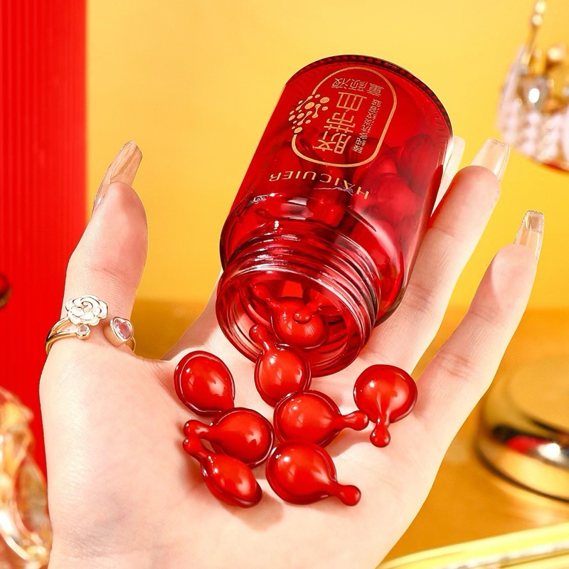 Box of 30 HAICUIER Umbilical Cord Pure Wrinkle Dissolving and Anti