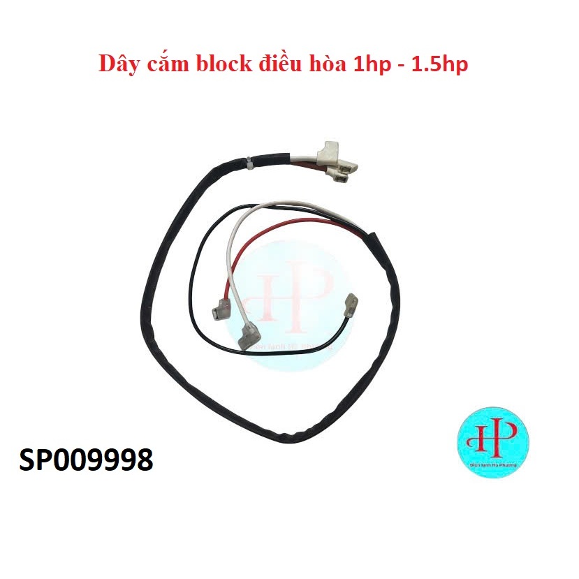 Wire - air conditioner block plug 9000BTU - 1hp - 1.5hp - F25 | Shopee ...