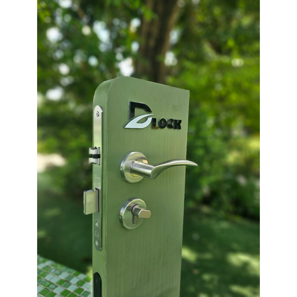 Dlock DLC0309 Split Lever Mechanical Lock Sound Absorber Body 5572 5080 ...