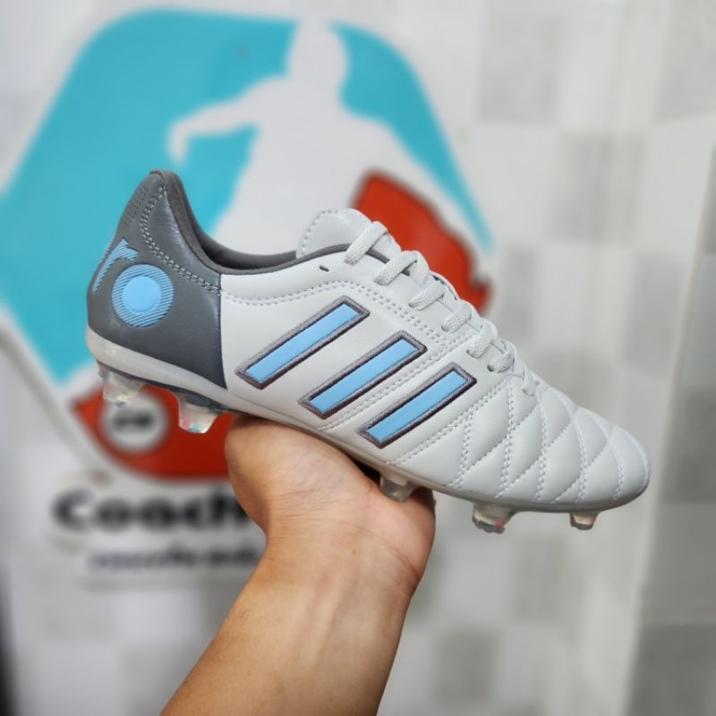 adidas gazelle silver green womens adidas Copa Pure 3 Pro TF Turf Soccer Cleats-Off White / Lucid Blue /  Signal Coral JR2833 – Soccer Zone USA main image 1