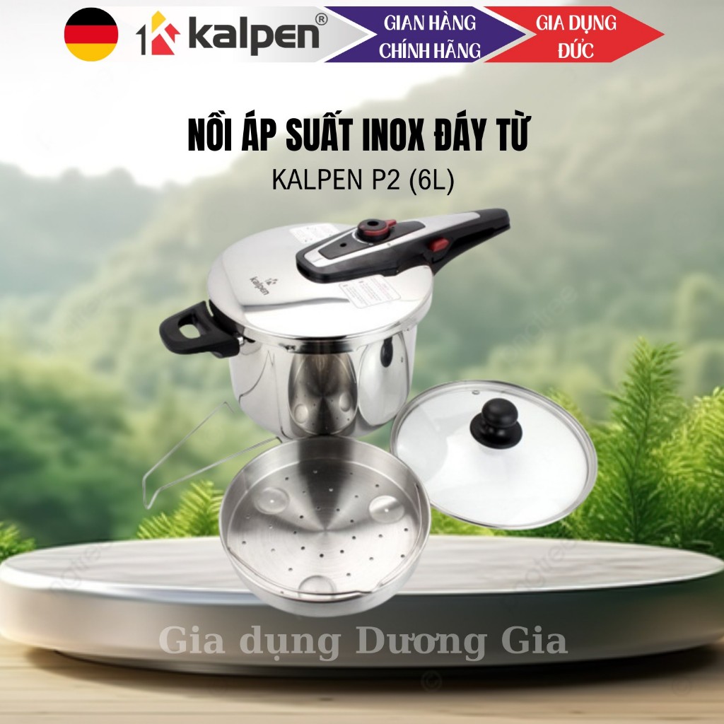[FIRE] Multifunctional 304 Stainless Steel Pressure Cooker for Kalpen ...
