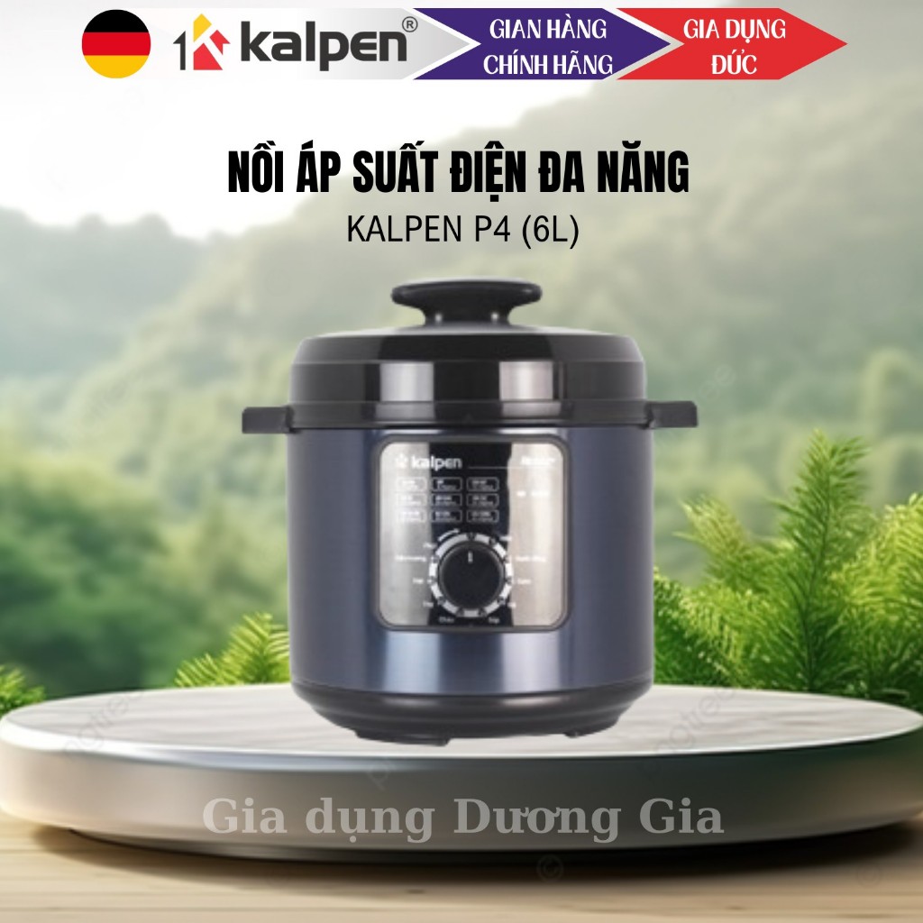 KALPEN P4 Multifunctional Electric Pressure Cooker, Capacity 6 Liters ...