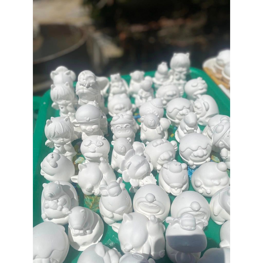 Combo OF 120 MINI 3D COLORING STATUES (COLOR NOT INCLUDED) | Shopee ...