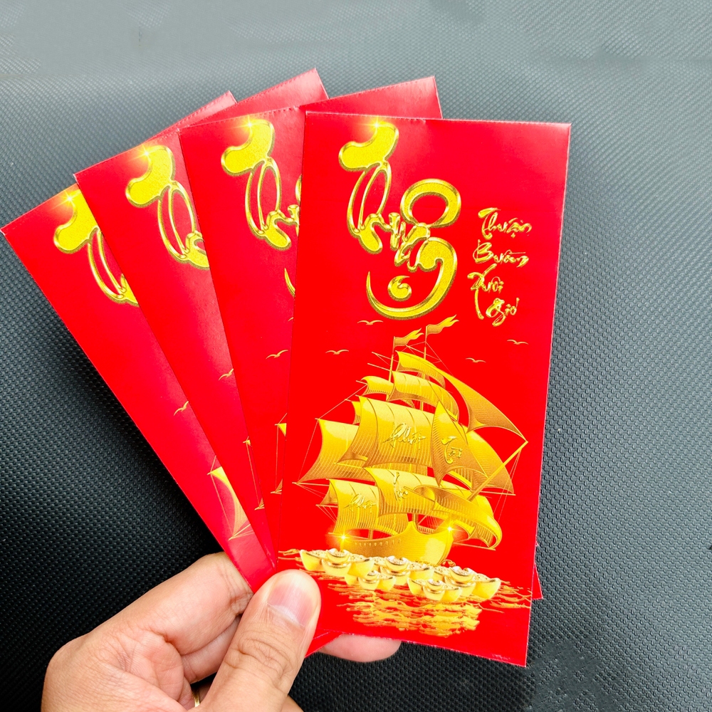 Best SELLING Combo of 10 Red Packets 2025 LOC, SOLID Red Packets ...