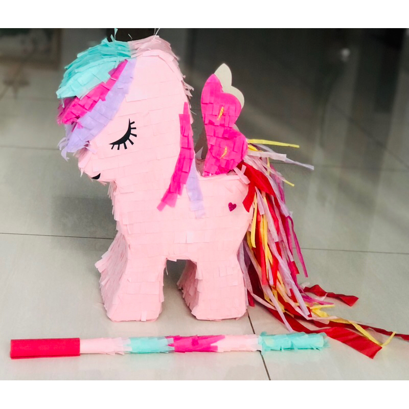 Pinata smashes Pony candy - Super fun birthday party game | Shopee Malaysia