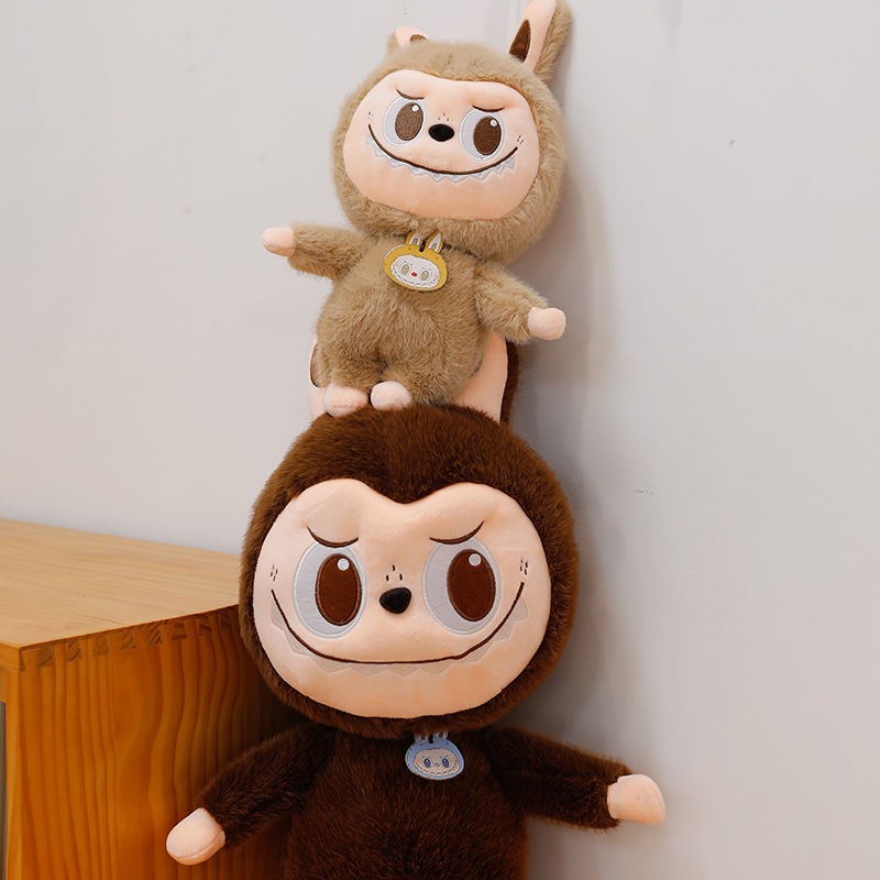 Labubu TEDDY BEAR SIZE 35CM | Shopee Malaysia