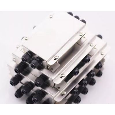 Electronic scale junction box - loadcell junction box - 4 loadcell plus ...