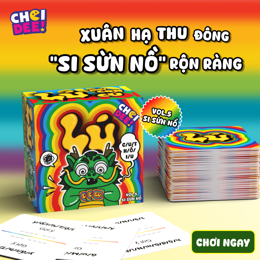 TRI Lu Vol 5. Cool (New Version) - Fun brain hacking word puzzle deck ...