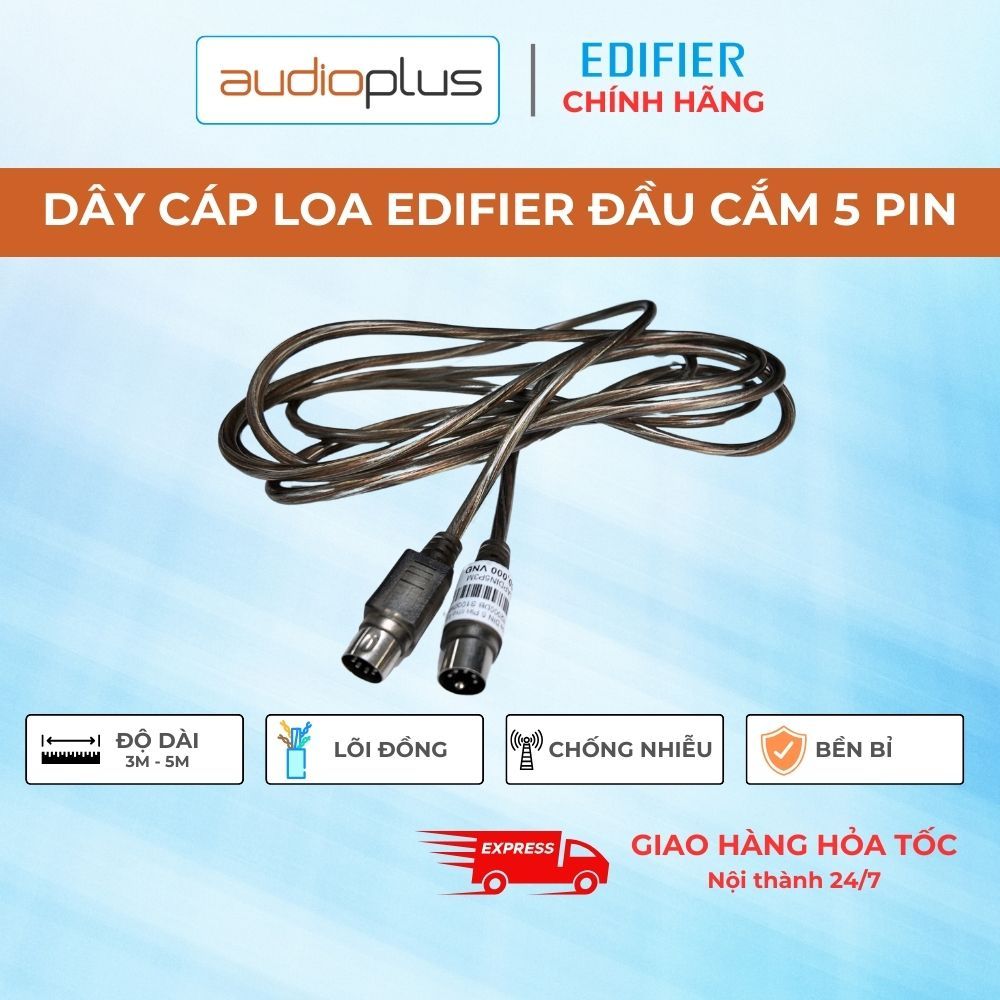 EDIFIER speaker cable 5 pin plug for EDIFIER R2000DB, S1000MKII ...
