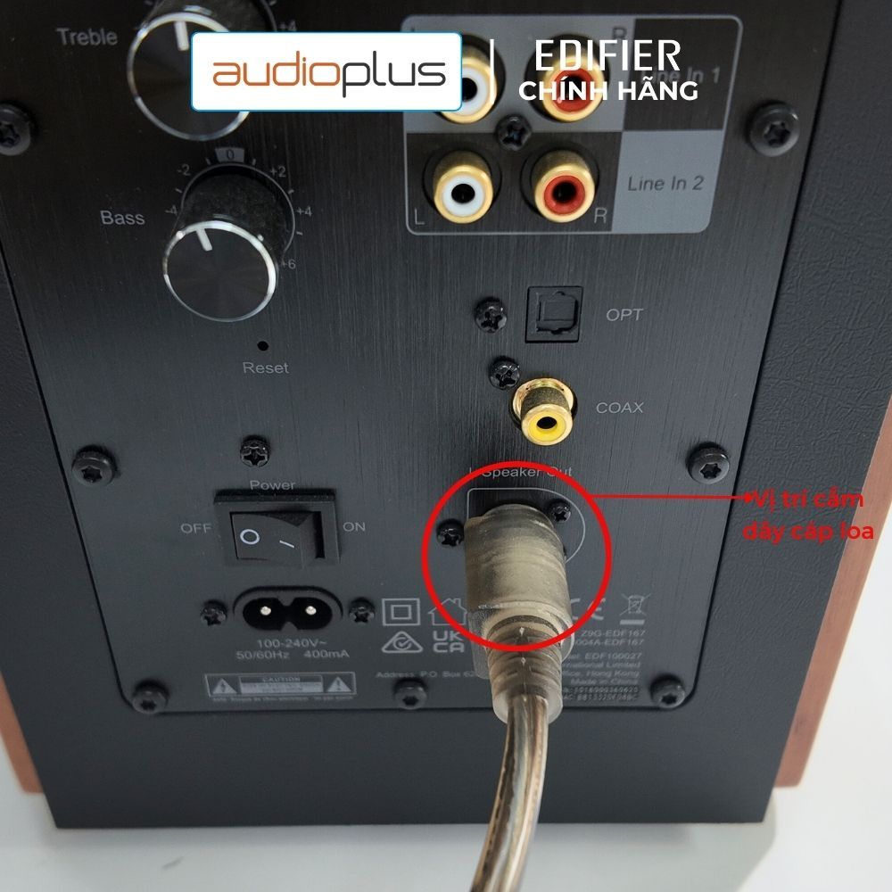 EDIFIER speaker cable 5 pin plug for EDIFIER R2000DB, S1000MKII ...