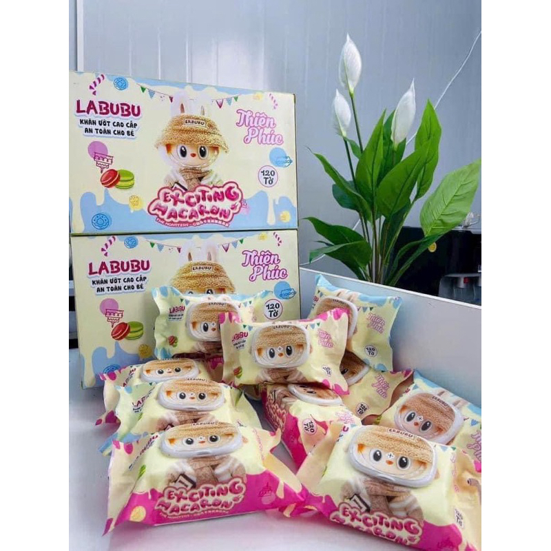 Labubu ODORLESS ANTIBACTERIAL WET TISSUE | Shopee Malaysia