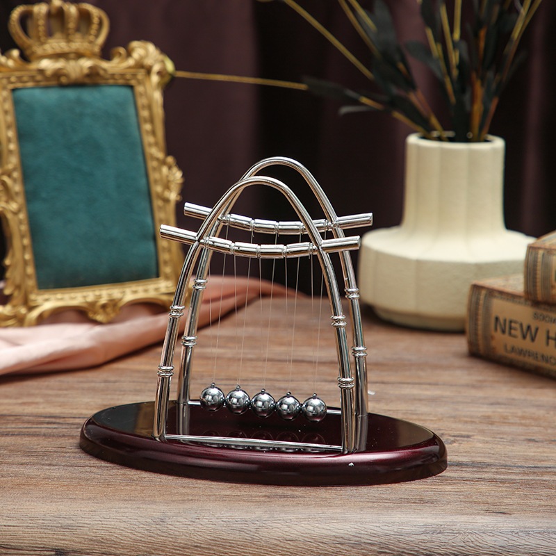 (Small Size) Newtonian pendulum T02 with unique design, Newton pendulum ...