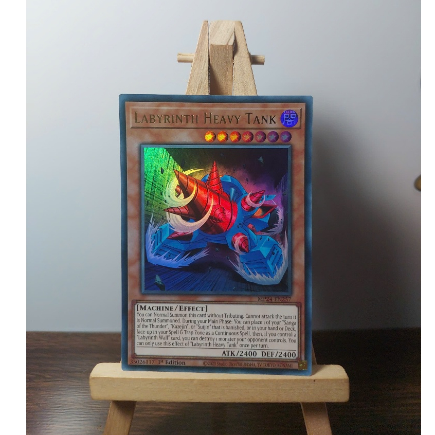 [ Do Lac Shop ] Yugioh Monster Labyrinth Heavy Tank Card MP24EN257