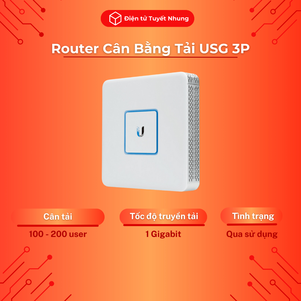 Unifi Security Gateway Balancing Device (USG 3P), Unifi Load Balancing ...
