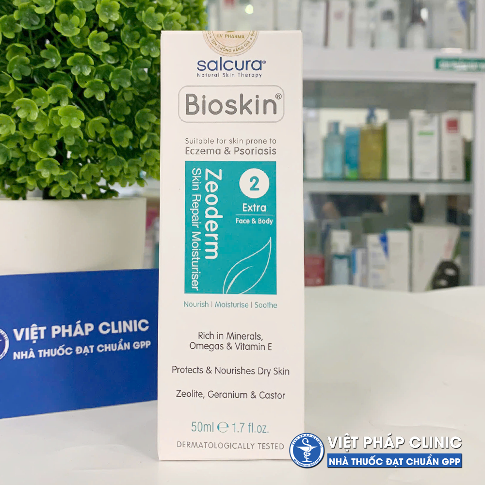 BIOSKIN ZEODERM SALCURA ECZIMA REDUCE SUPPORT CREAM, Psoriasis, Eczema ...