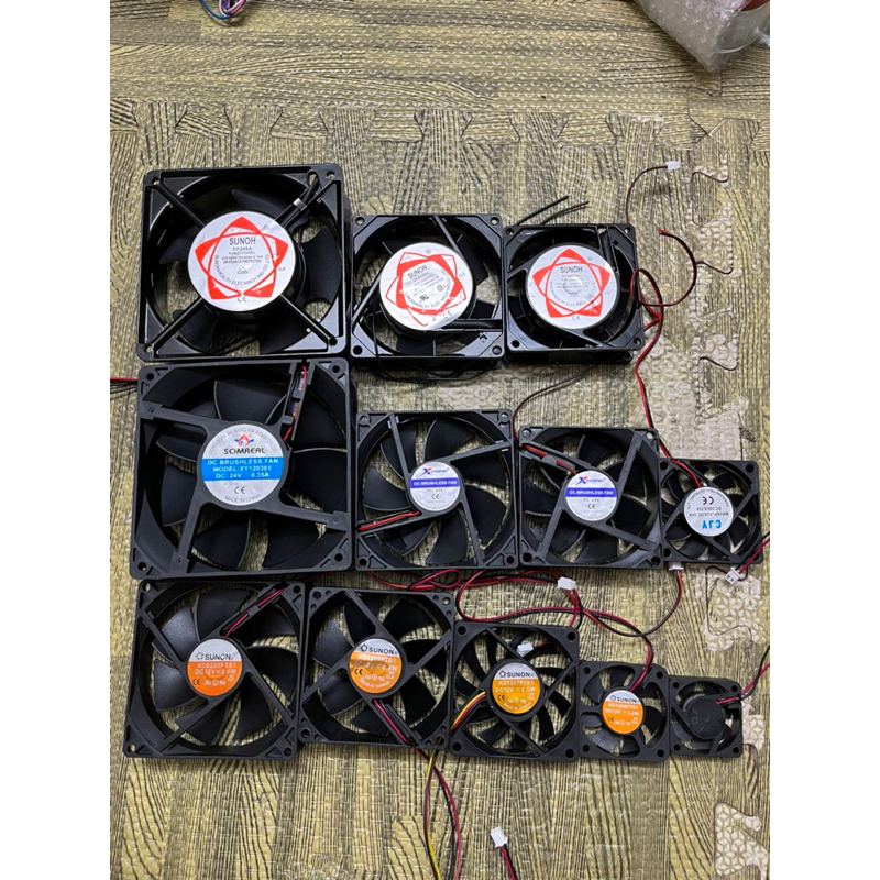 Radiator fan 12v 24v 220v 4x4 5x5 6x6 7x7 8x8 9x9 12x12 good product ...