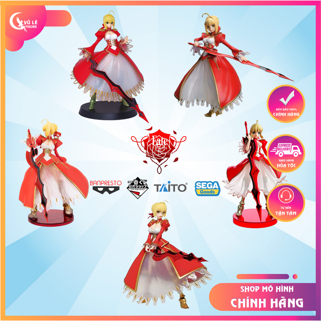 Genuine Banpresto Fate Extra Last Encore: Saber Nero Claudius - Figure ...