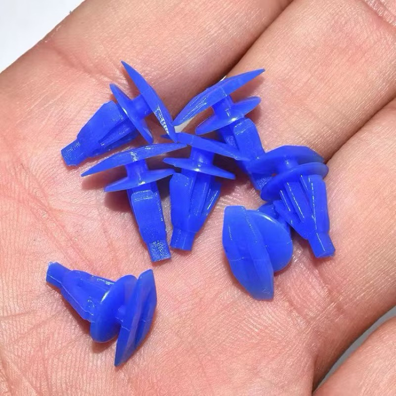 Car door gasket button has 2 types: yellow, 3 small blue steps, 1 step ...
