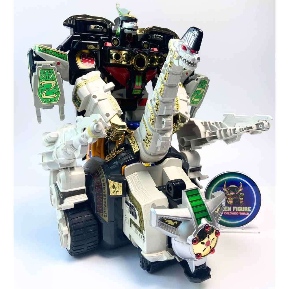 Full Set DX Zyuranger 1992 - Power Rangers Mighty Morphin Toys | Shopee ...