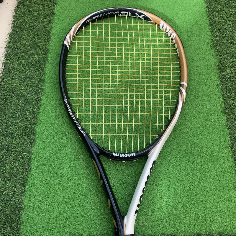 Wilson Tempest Four BLX Tennis Racket - 230g | Shopee Malaysia