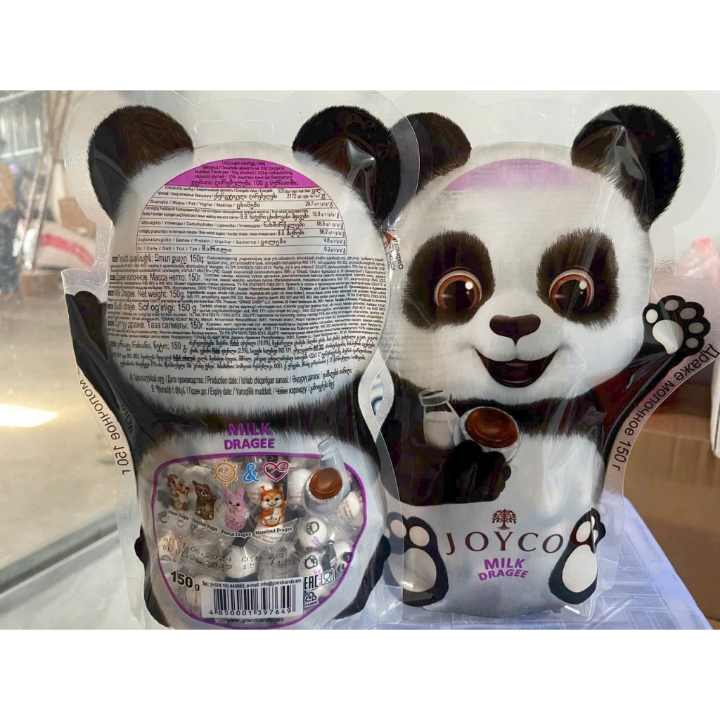 Joyco RUSSIAN PANDAG SOCOLA 150G | Shopee Malaysia