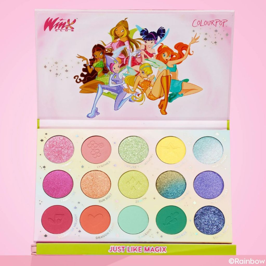 Colourpop Winx Club Just Like Magix Eye Palette 15 Panels | Shopee Malaysia