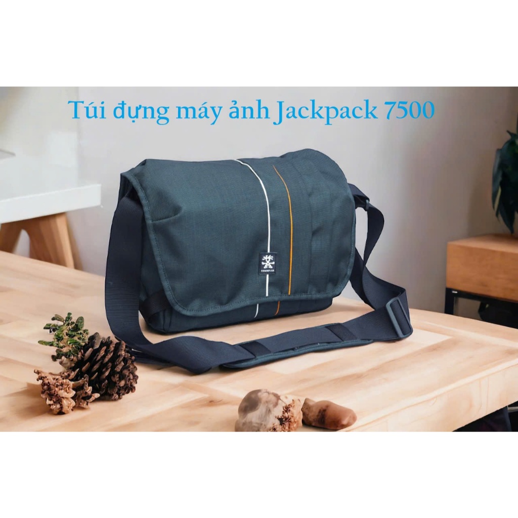 Crumpler Jackpack Photo 7500 Camera Bag Camera Sling Bag Waterproof ...