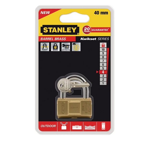 Stanley S742-046 40mm U-shaped lock | Shopee Malaysia