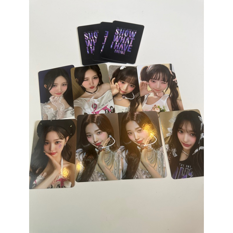 [Available] Genuine POB IVE rounded corner photo Card | Shopee Malaysia