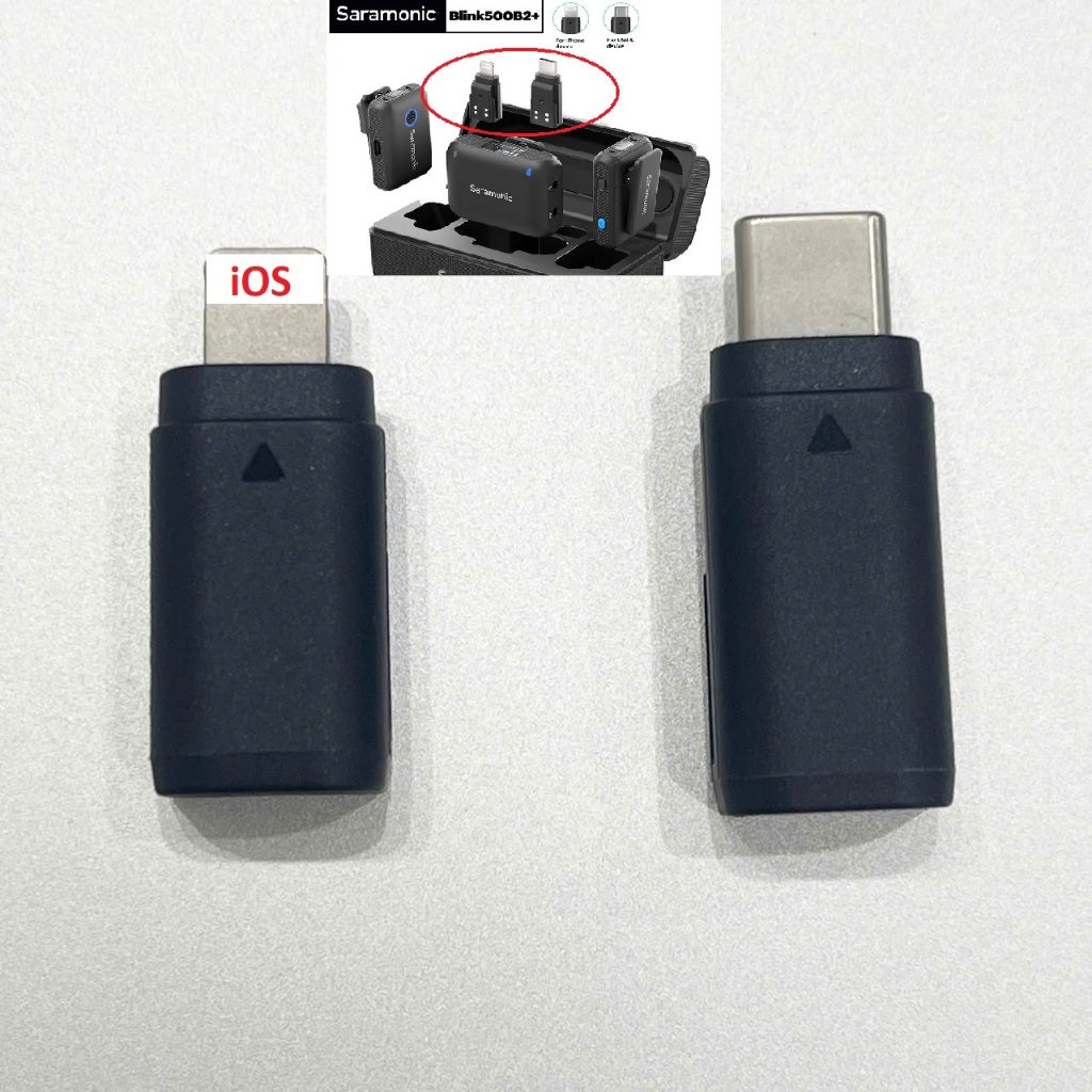 Saramonic Blink500 B2+ Adapter, Connector, plug for Type C, ip phones ...