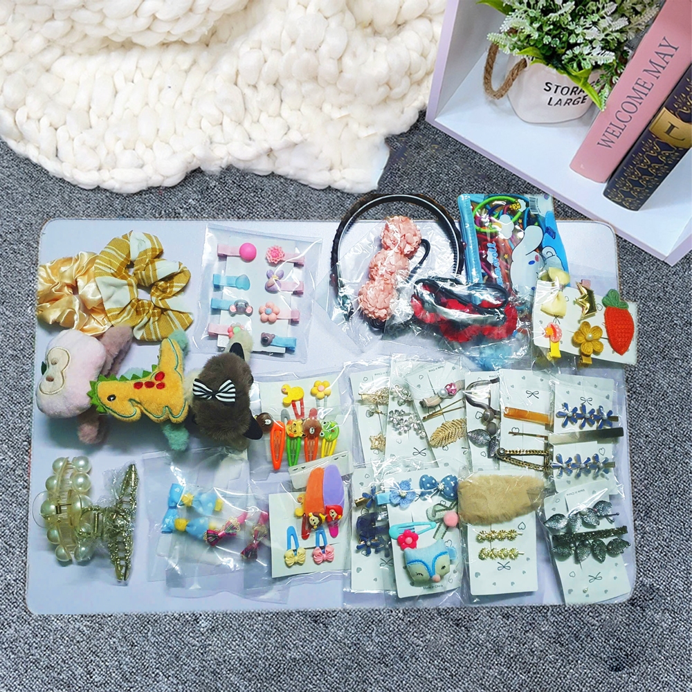 Hairpin accessory gift set with diverse colors and designs (Random ...