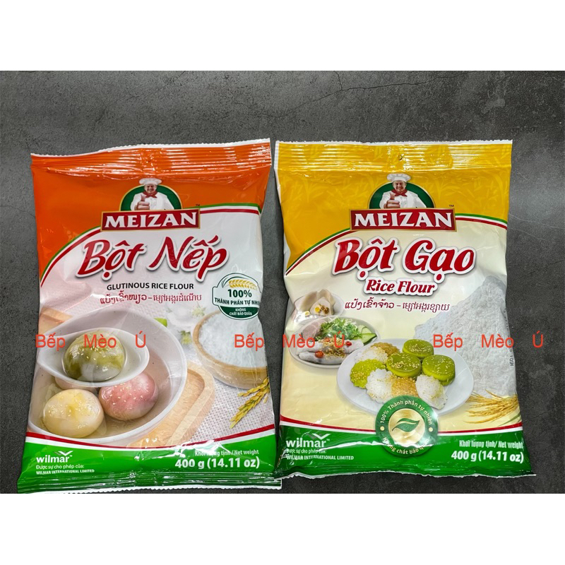Rice Flour & Meizan Sticky Rice Flour 400g | Shopee Malaysia