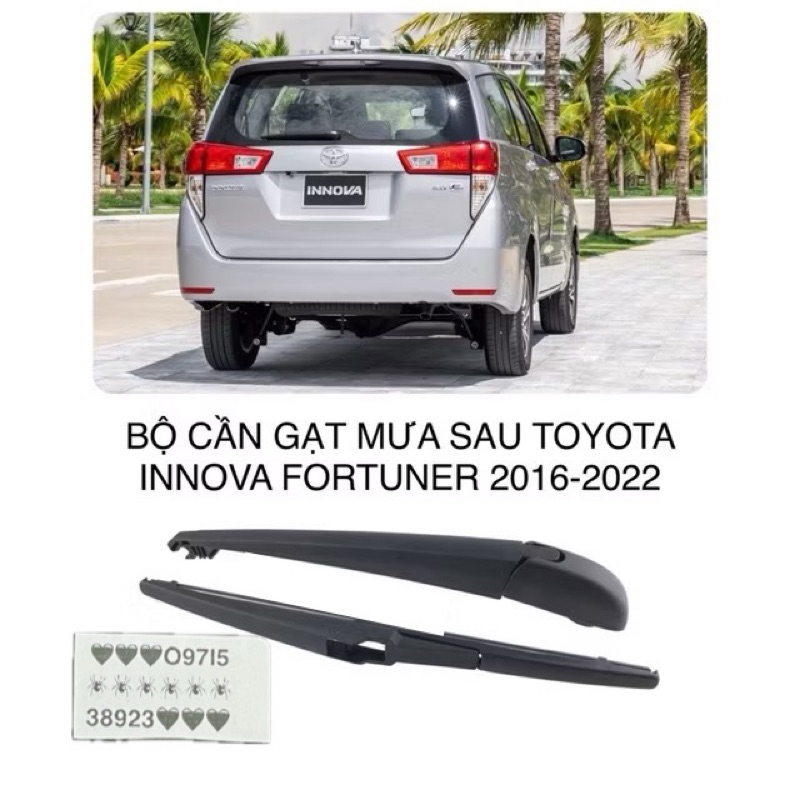 Toyota INNOVA FORTUNER 2016-2022 REAR WIPER SET, high quality, cheap ...