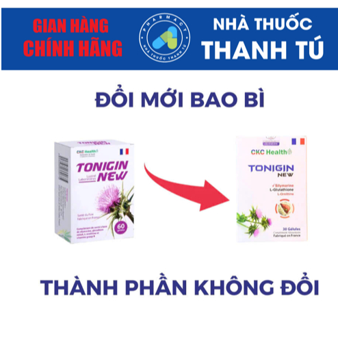 Tonigin NEW Imported from FRANCE - Protects the Liver, Detoxifies the ...
